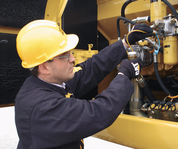 Hydraulic Service for Construction Equipment