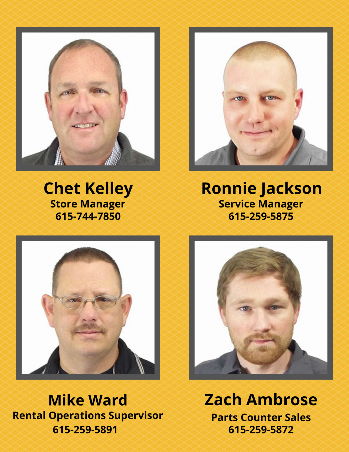 Thompson's Station, TN Equipment Sales & Rental