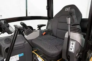Cat Cab Interior