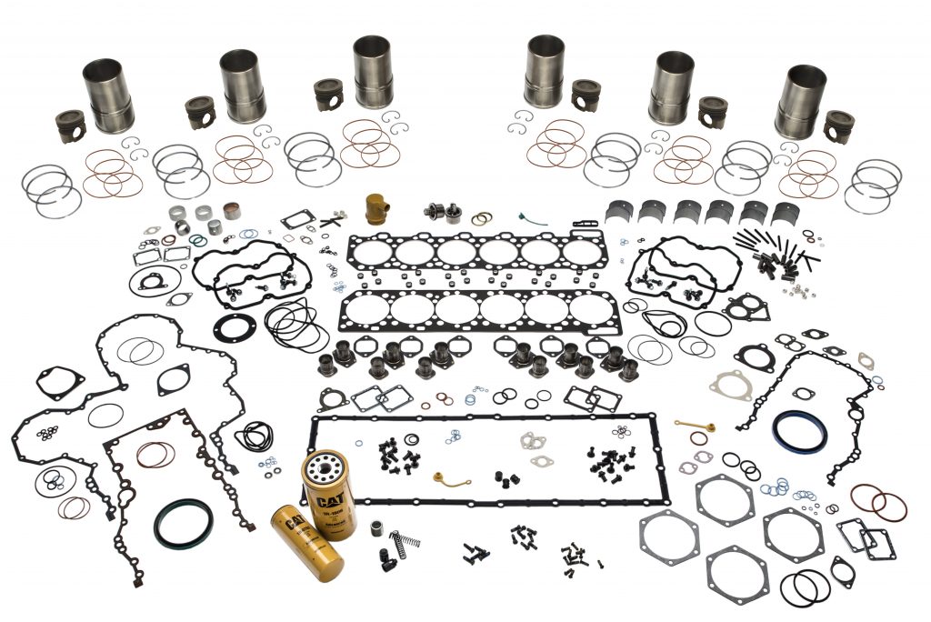 Yamaha DT 125 (1974-1977) Engine Rebuild Kit – Main Bearings, Gasket Set & Seals, MULTI