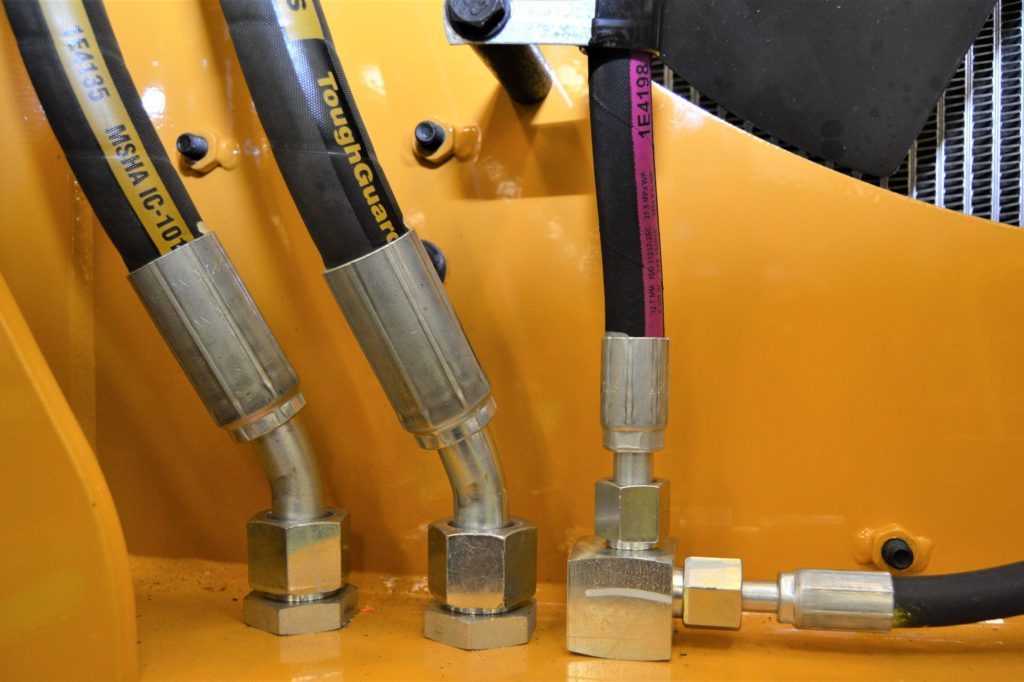 Cat Hydraulic Hose and Couplings
