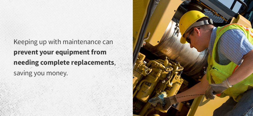 Benefits of Preventive Maintenance For Equipment