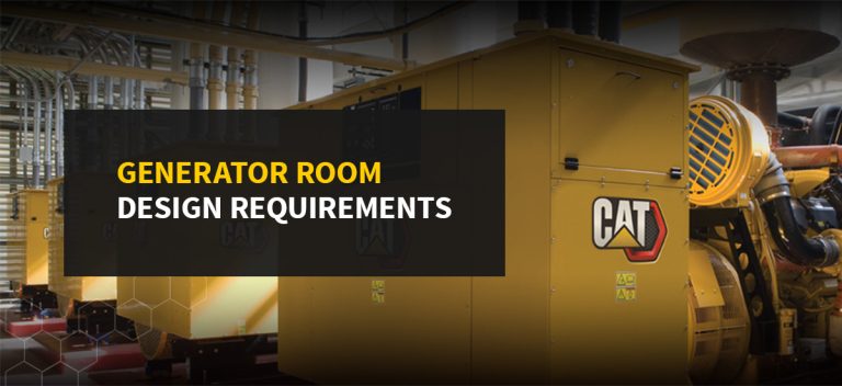 Generator Room Design Requirements | Thompson Machinery