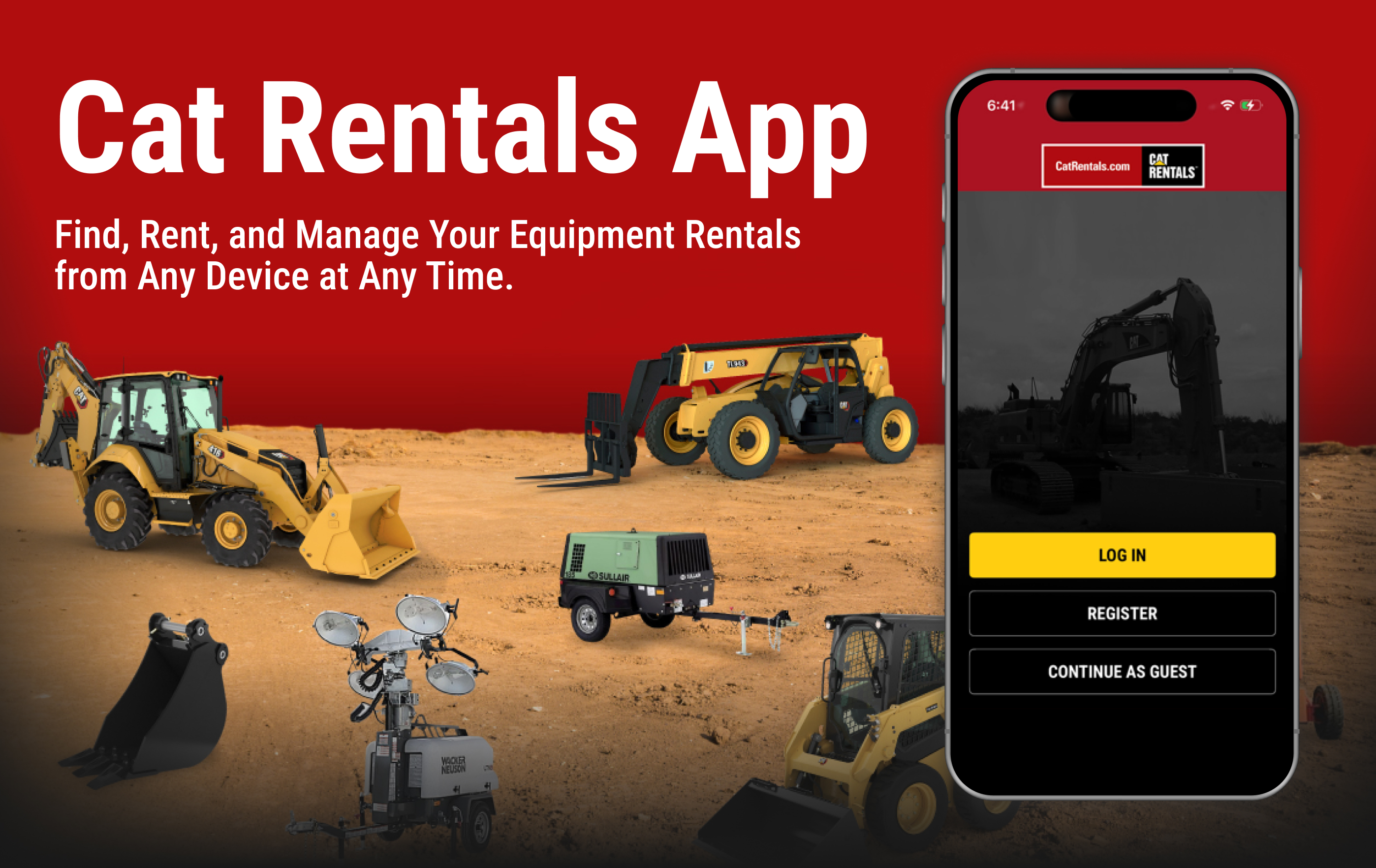 Cat Rental App