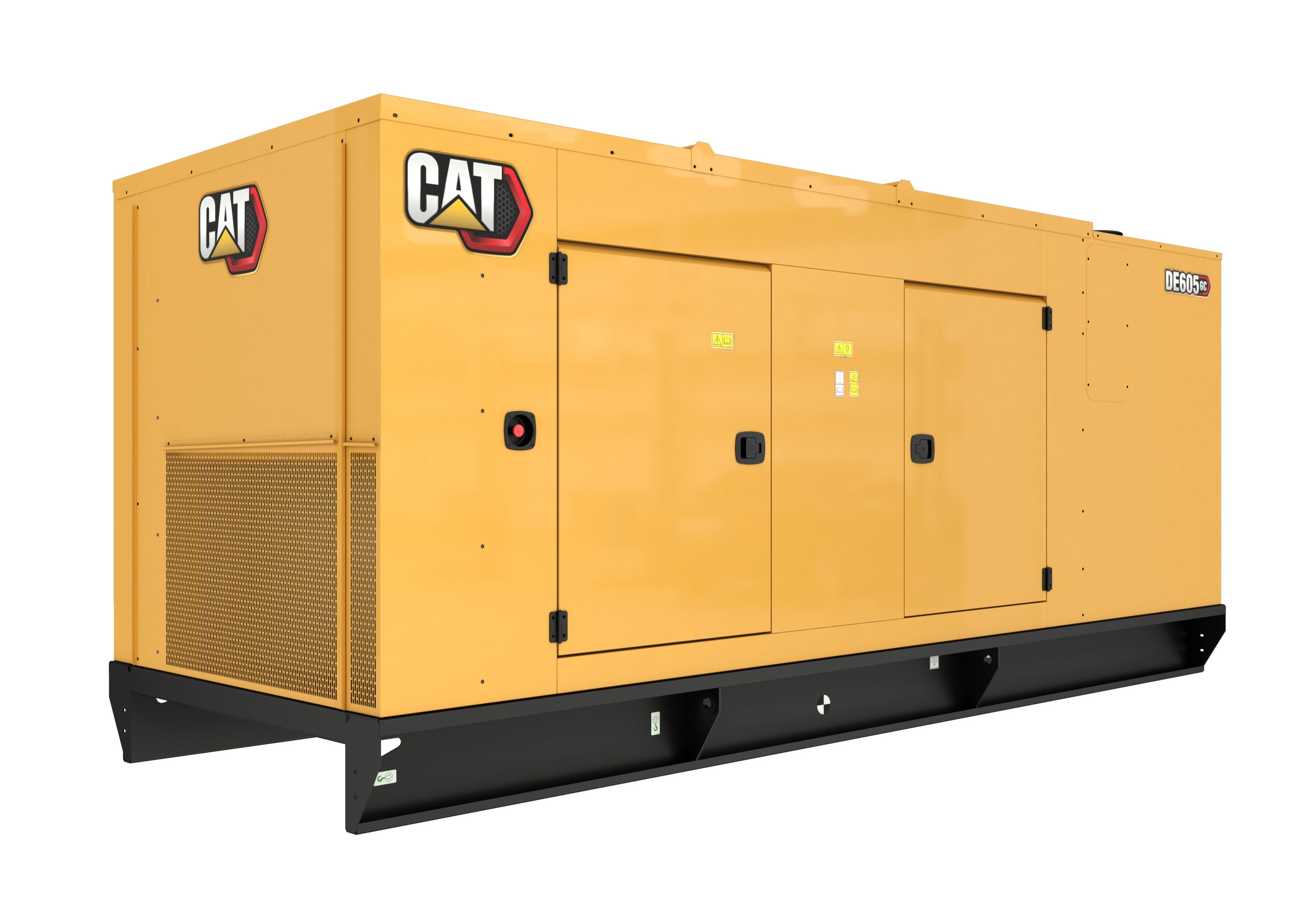 Generator on white brackground