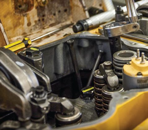 Tier 4 Emissions training