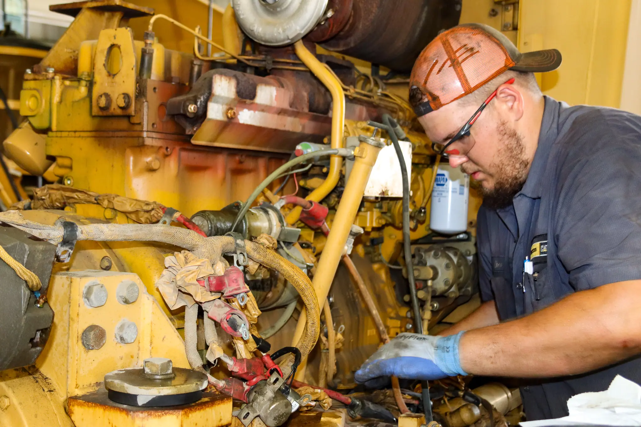 Hydraulic Engine Service