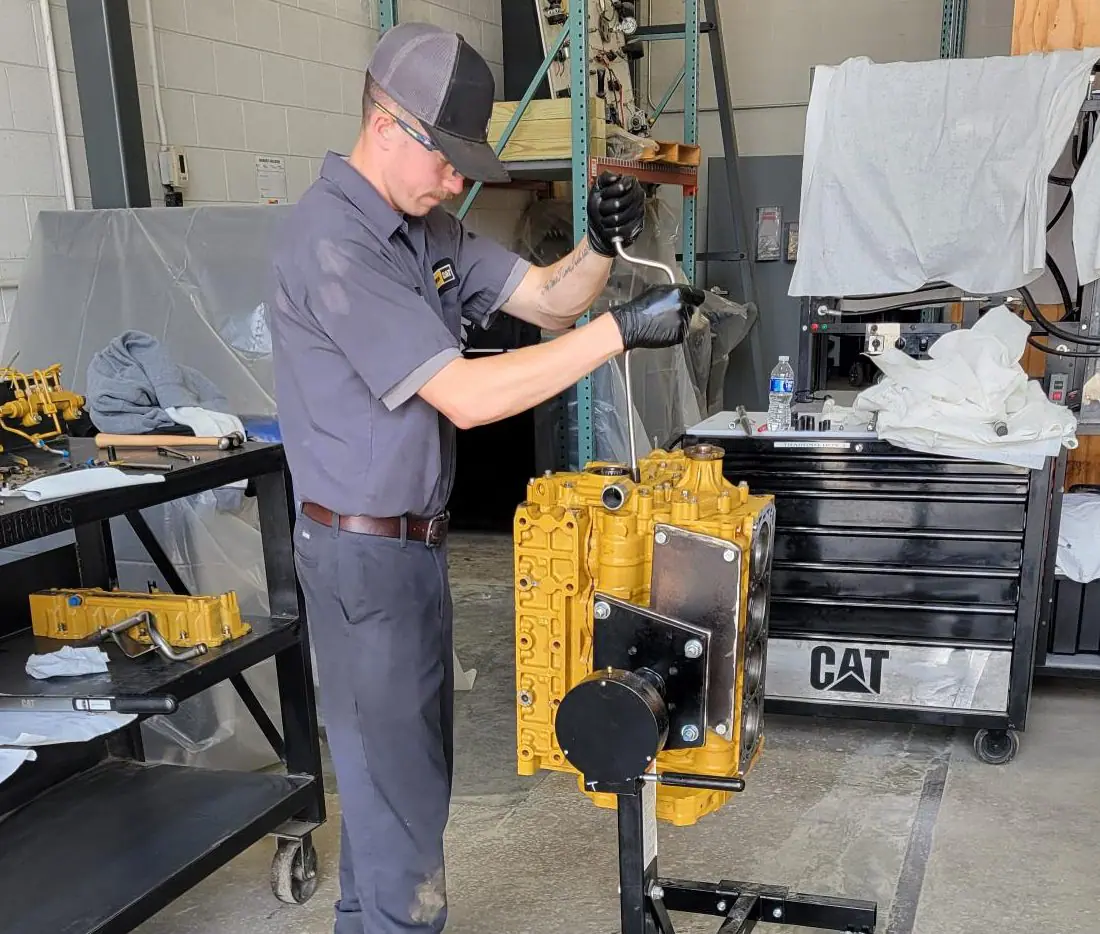 Equipment Rebuilds