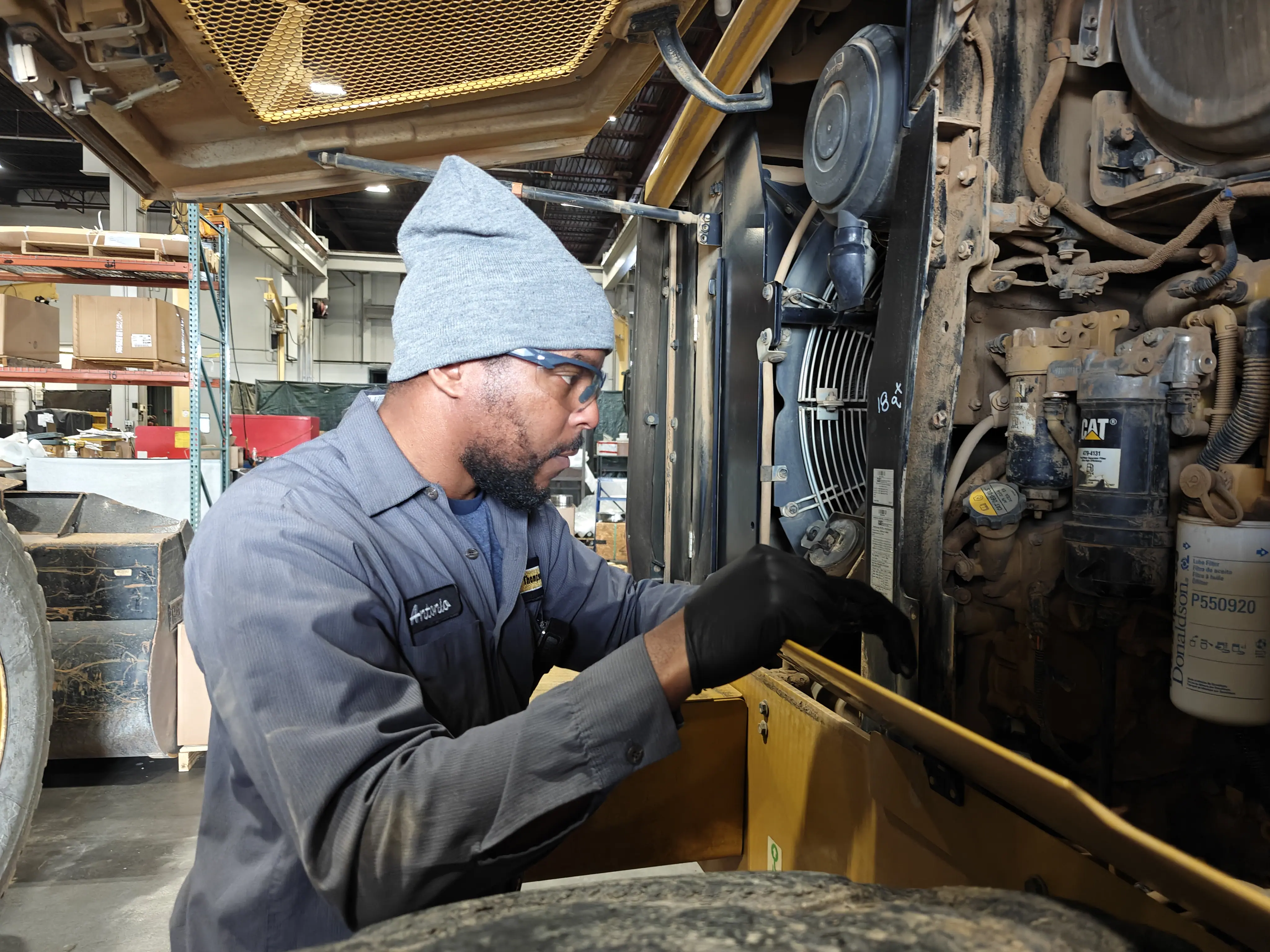 Thompson Machinery - Shop Tech